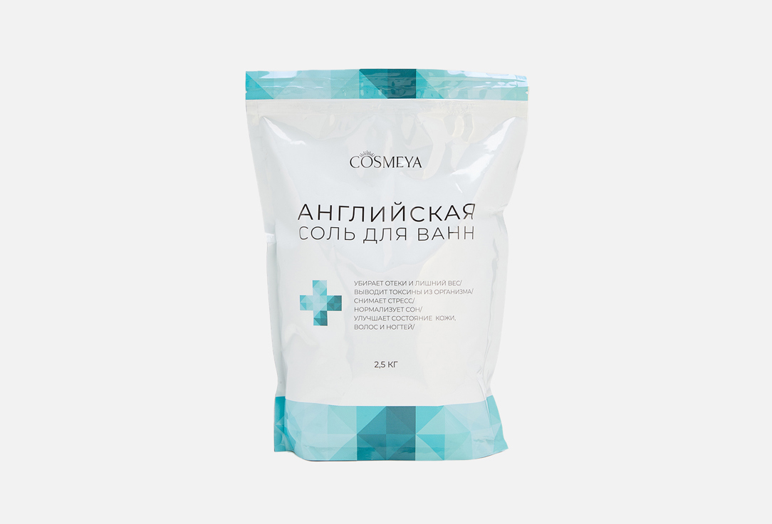 Изображение товара Соль для ванн COSMEYA английская