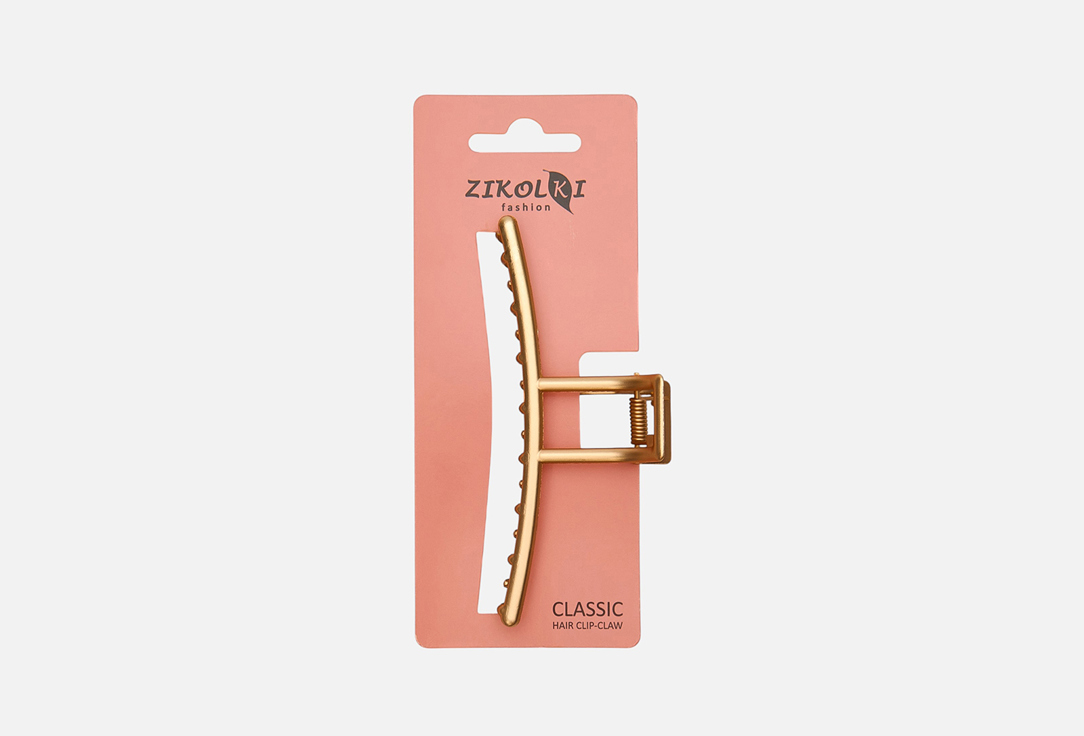 

Краб для волос ZIKOLKI STORE, Золотой 1 шт