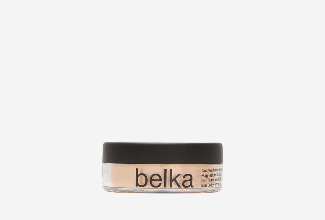Изображение товара рассыпчатый хайлайтер для лица Belka mineral