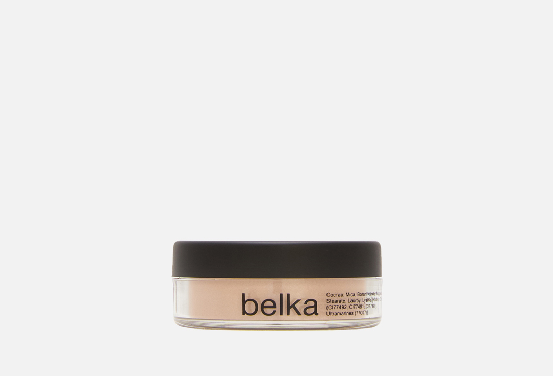 Изображение товара Рассыпчатый сатиновый бронзер belka Satin11 для светлой кожи 4 г Россия