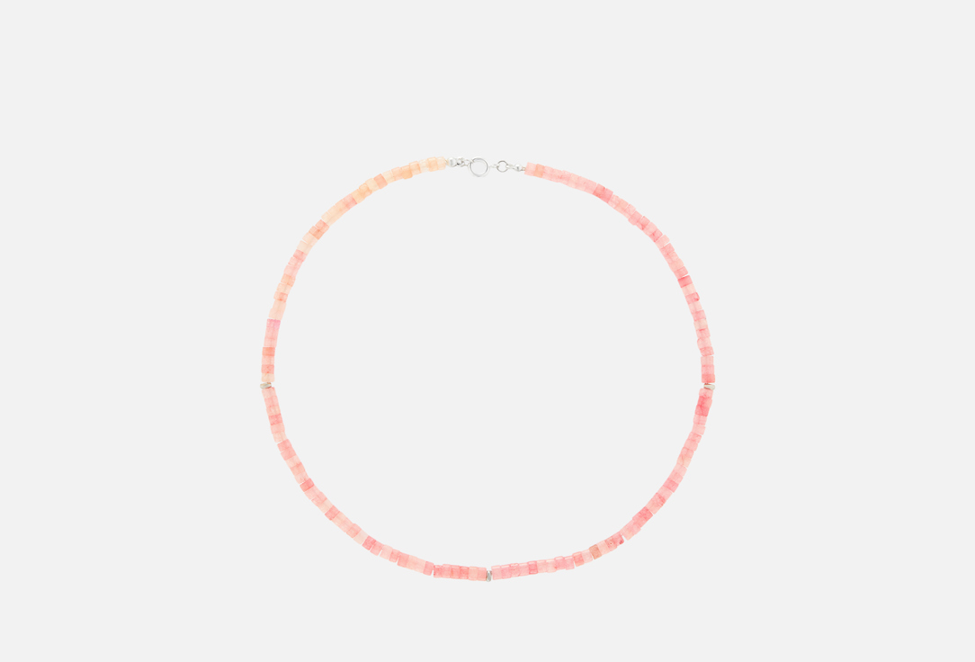 Pink chalcedony 1 шт