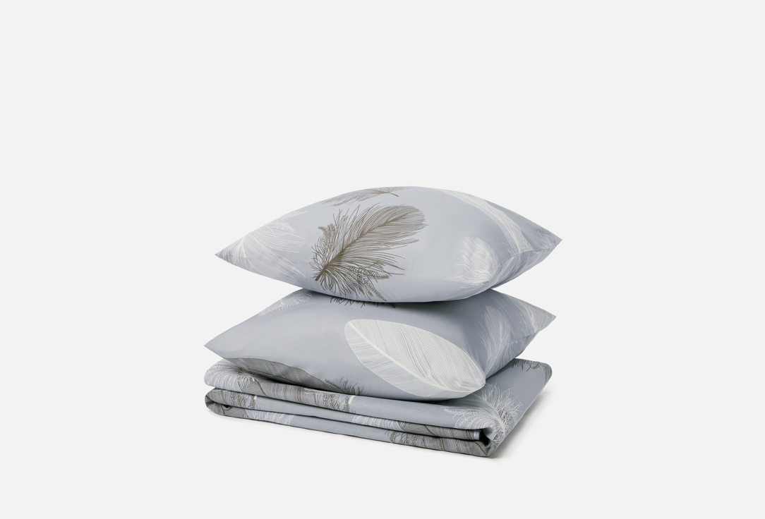 Комплект постельного белья MIA CARA Шаде, бязь, евро евро мл