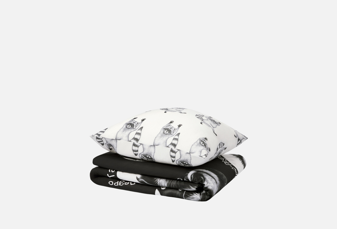 

Комплект постельного белья CRAZY GETUP, Принт, Pedro pedro, полутораспальный 1.5-спальный мл