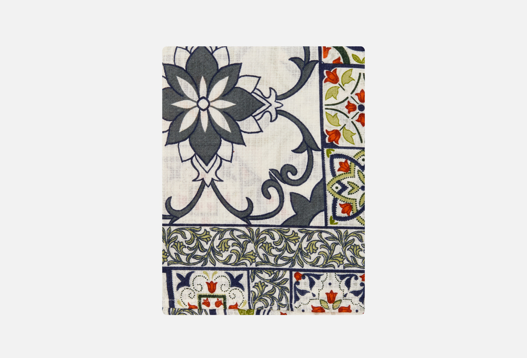 Изображение товара Набор вафельных полотенец Mia Cara Азулежу, 45х60