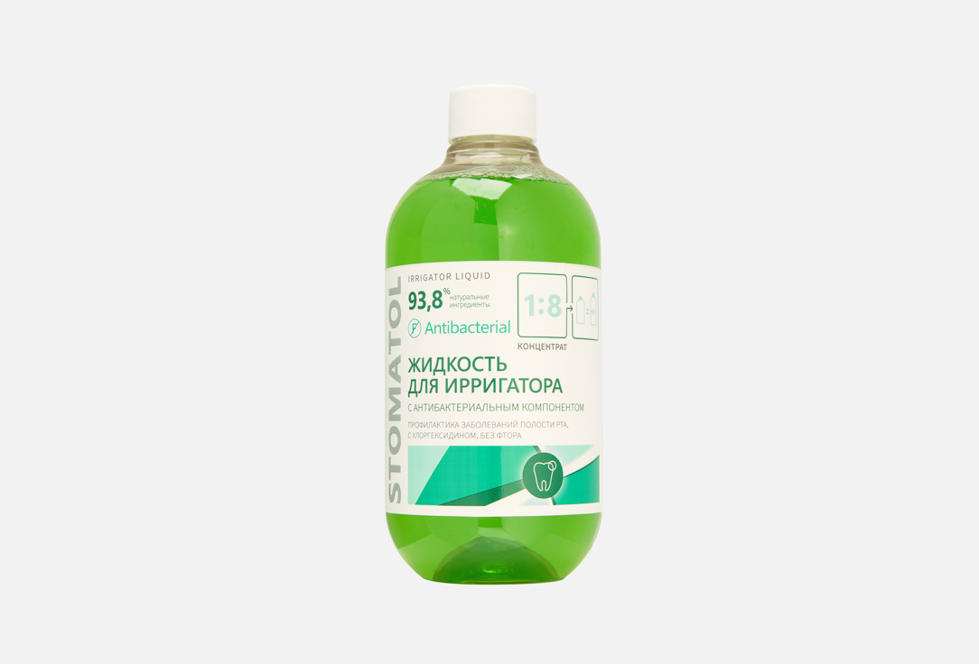 

Жидкость для ирригатора STOMATOL, Antibacterial 500 мл