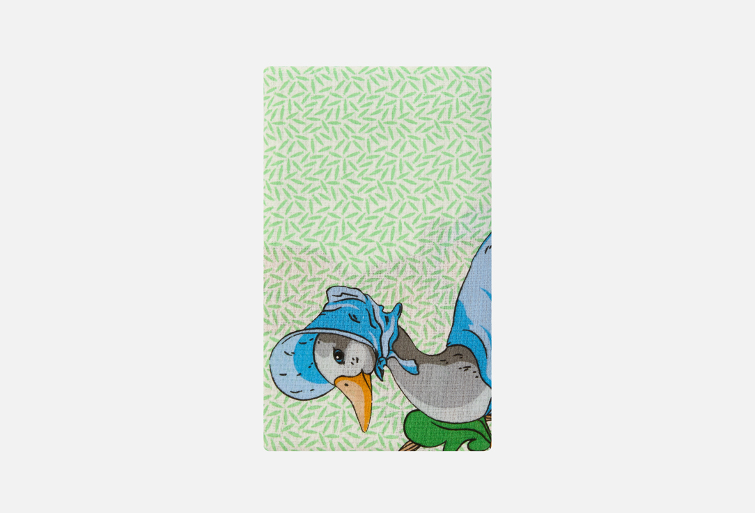 Изображение товара Набор вафельных полотенец Mia Cara Garden bunny, 45х60