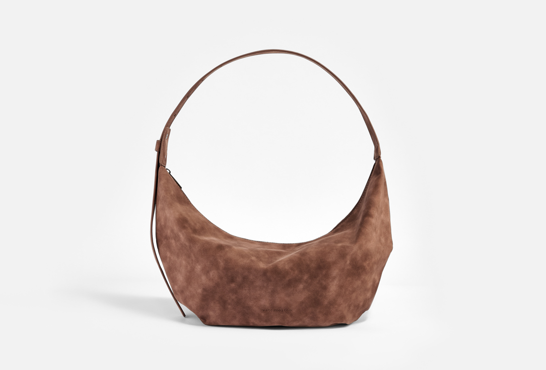 Изображение товара Сумка хобо nstc.moscow Croissant шоколад