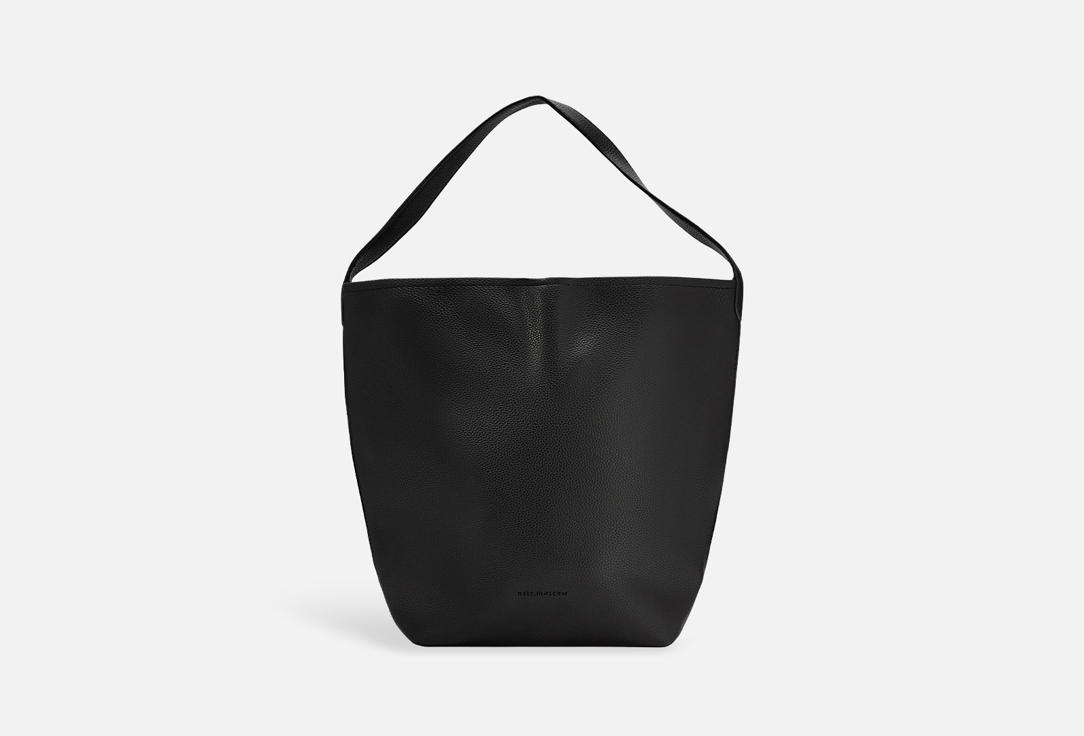 Изображение товара Сумка тоут из эко-кожи nstc.moscow Черная