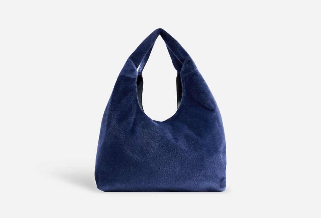 Изображение товара Большая сумка-шоппер из эко меха Cult для женщин стильная на плечо