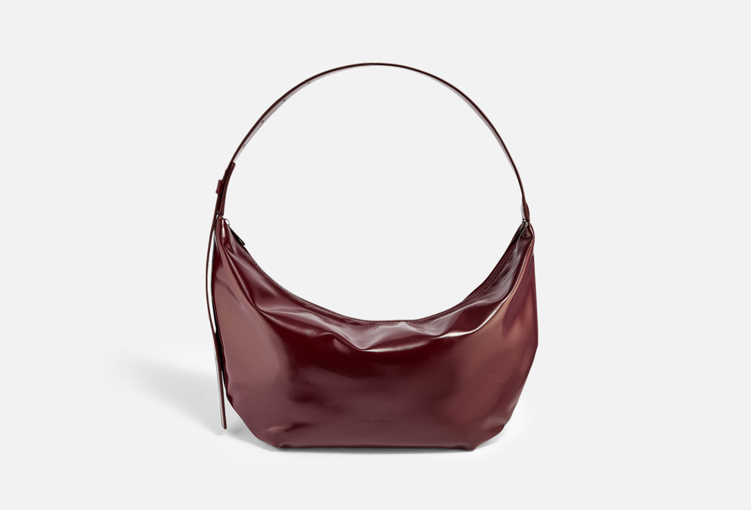 Изображение товара Сумка хобо nstc.moscow Croissant бургунди