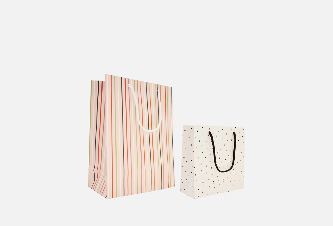 

Набор Подарочных пакетов BE SMART, Pretty 2 шт