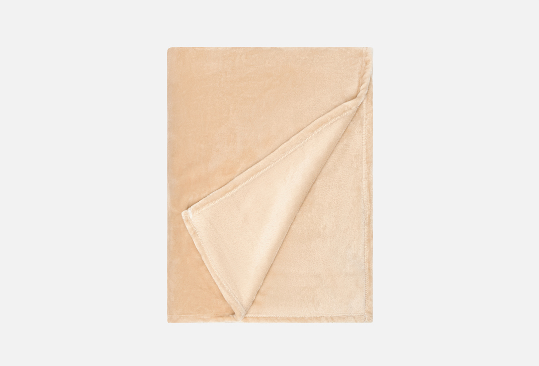 Изображение товара Плед Mia Cara Тезоро из микрофибры 150x200 см стильное покрывало для дома