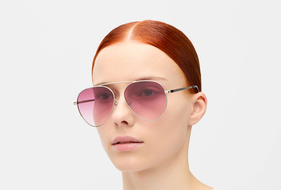 Изображение товара очки-авиаторы RUXARA брусничные