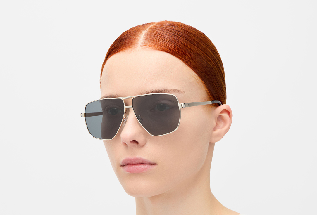 Изображение товара очки-трапеция RUXARA темно-серые