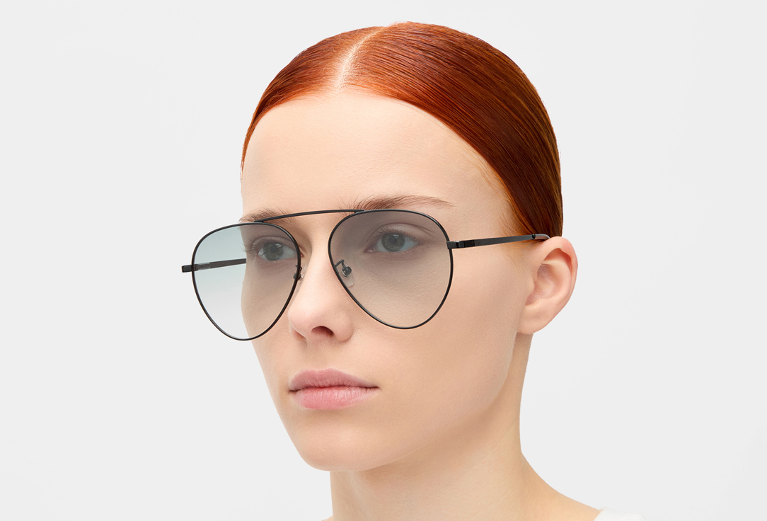 

очки-авиаторы RUXARA, Темно-серые 1 шт