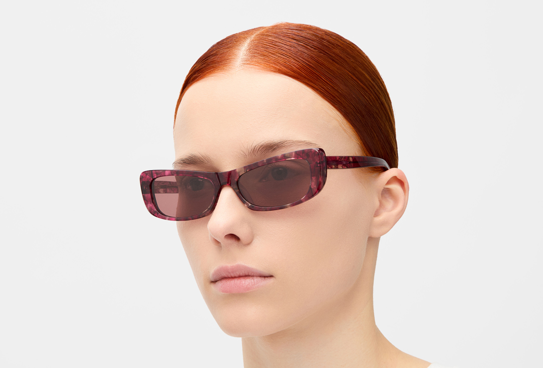 Изображение товара очки RUXARA малиновые