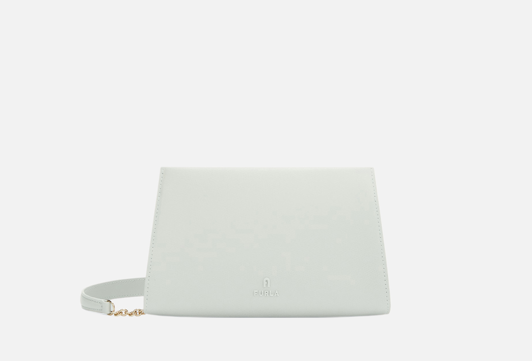Сумка кросс-боди кожаная FURLA MYMINI CROSSBODY CLUTCH RUGIADA