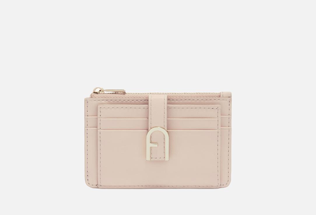 Изображение товара Кожаный картхолдер FURLA FLOW M CARD CASE для женщин с застежкой молния