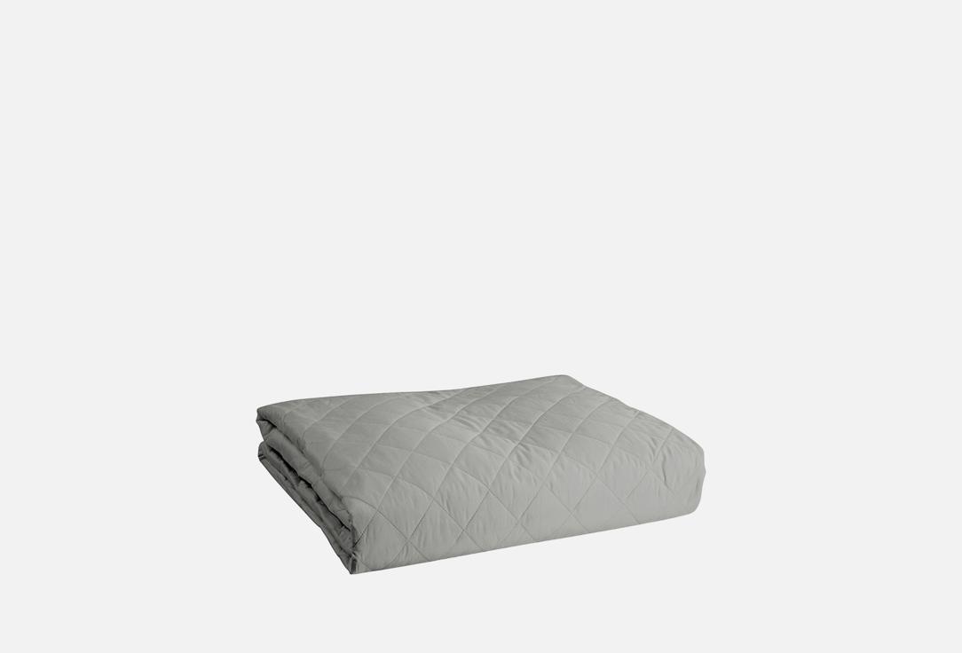 

Покрывало стеганое УНИСОН, Серый, Grey, евро, 210х220 1 шт