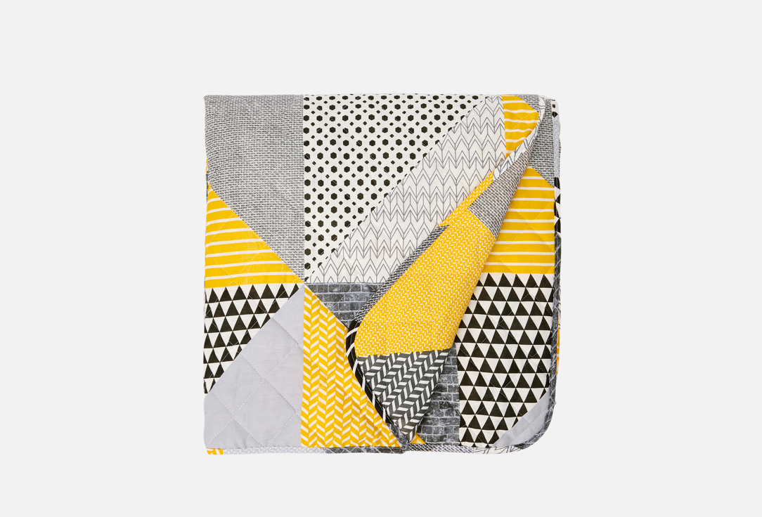 

Покрывало стеганое УНИСОН, Принт, New Jersey, евро, 210х220 1 шт