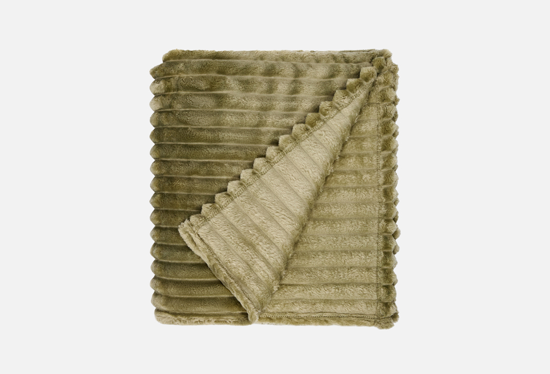 

Плед УНИСОН, Зеленый, Tea, 180х200 см 1 шт