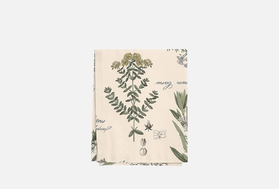 Изображение товара Скатерть-дорожка рогожка Унисон Botanica 50х145 хлопковая