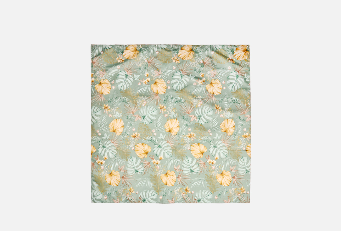 Изображение товара Штора для ванной Mia Cara Tropics, 180х180