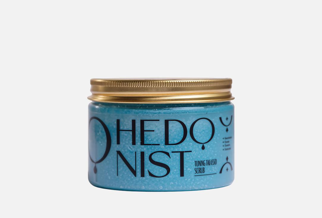 Изображение товара Антицеллюлитный скраб для тела Hedonist by Bauer Toning talasso scrub