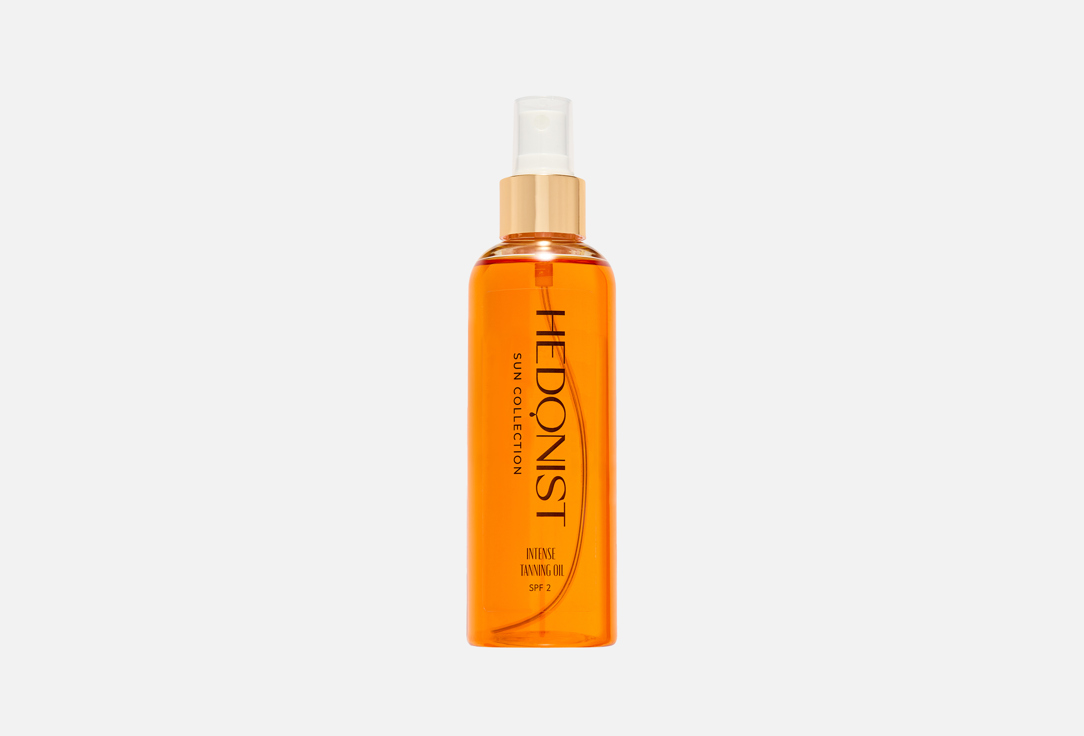 

Масло помадного дерева для загара HEDONIST BY BAUER, Sun collection intense tanning oil 200 мл