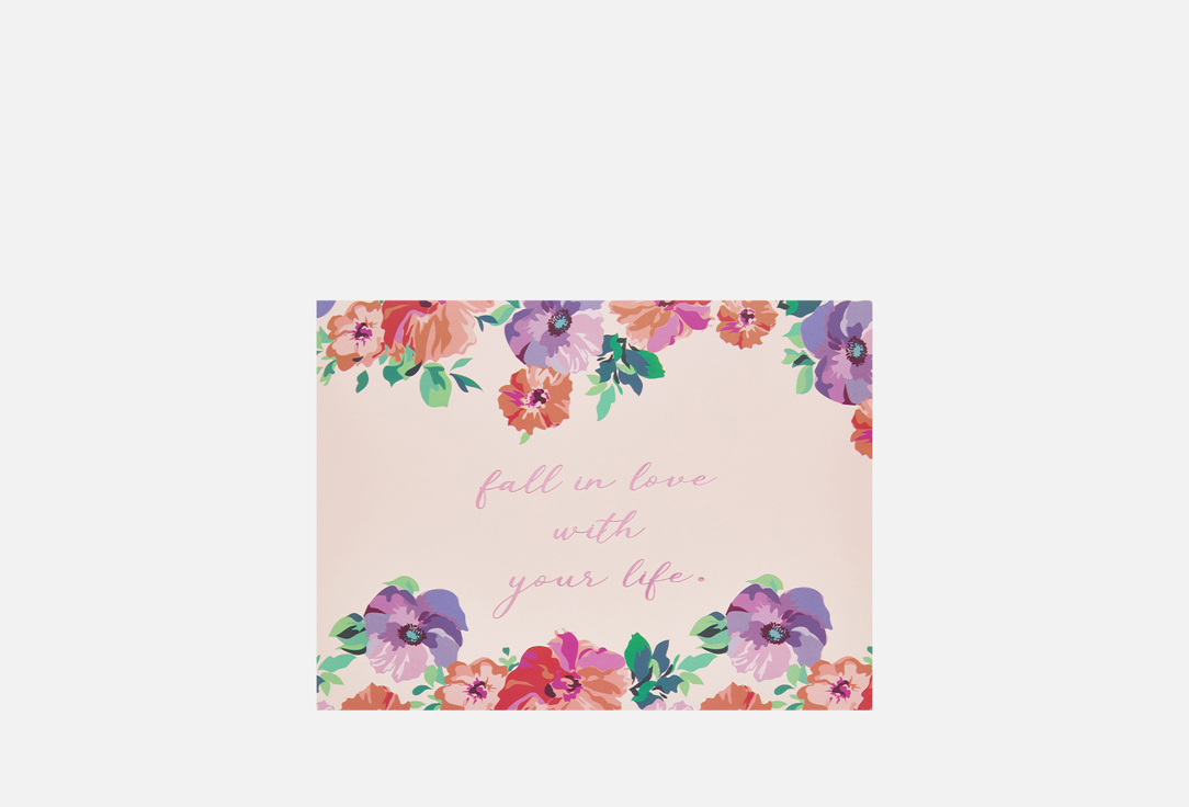 Изображение товара Набор ярких самоклеящихся стикеров и закладок Wild Garden для заметок и оформления