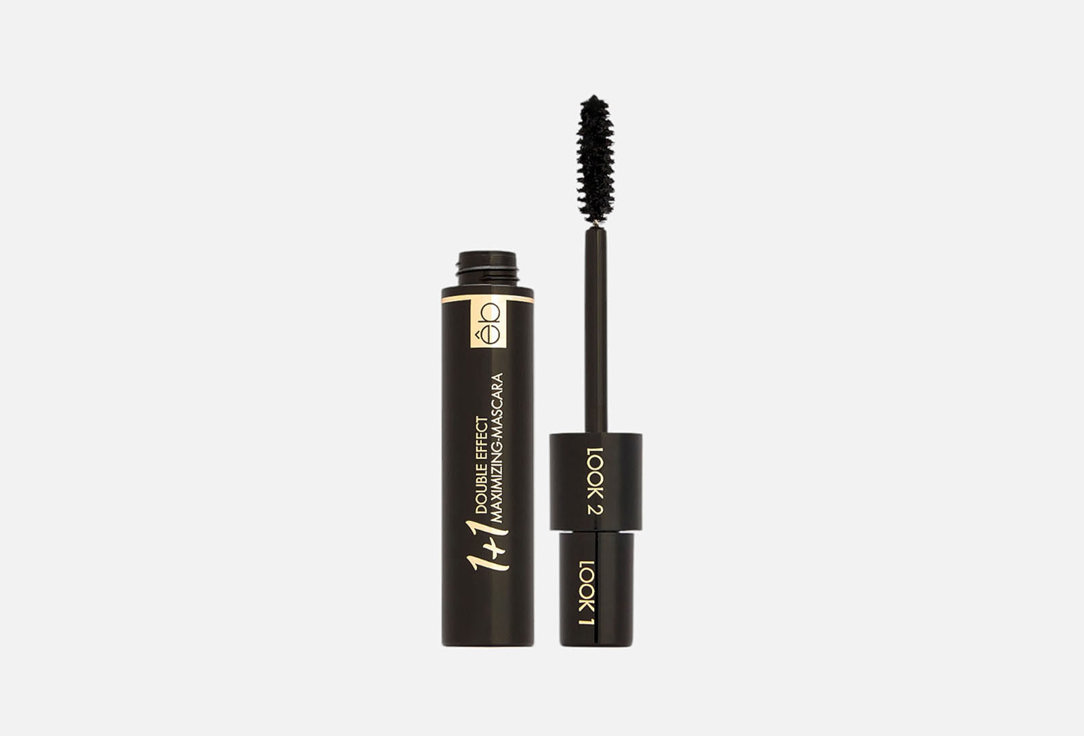 Изображение товара тушь для ресниц Etre Belle 1+1 double effect maximizing mascara