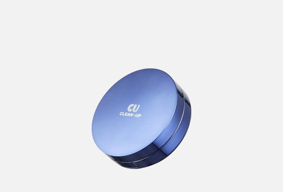Антивозрастной тональный крем кушон тон 19 CU CLEAN-UP skinfit cushion pact SPF 50+/PA+++, 15 г + 15 г