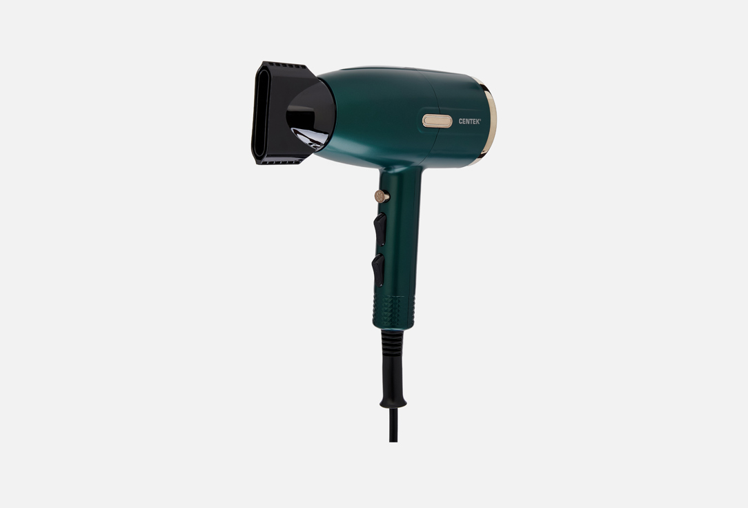 Изображение товара Фен для волос CENTEK CT-2205 мощностью 2100 Вт с переключателями скорости и температуры