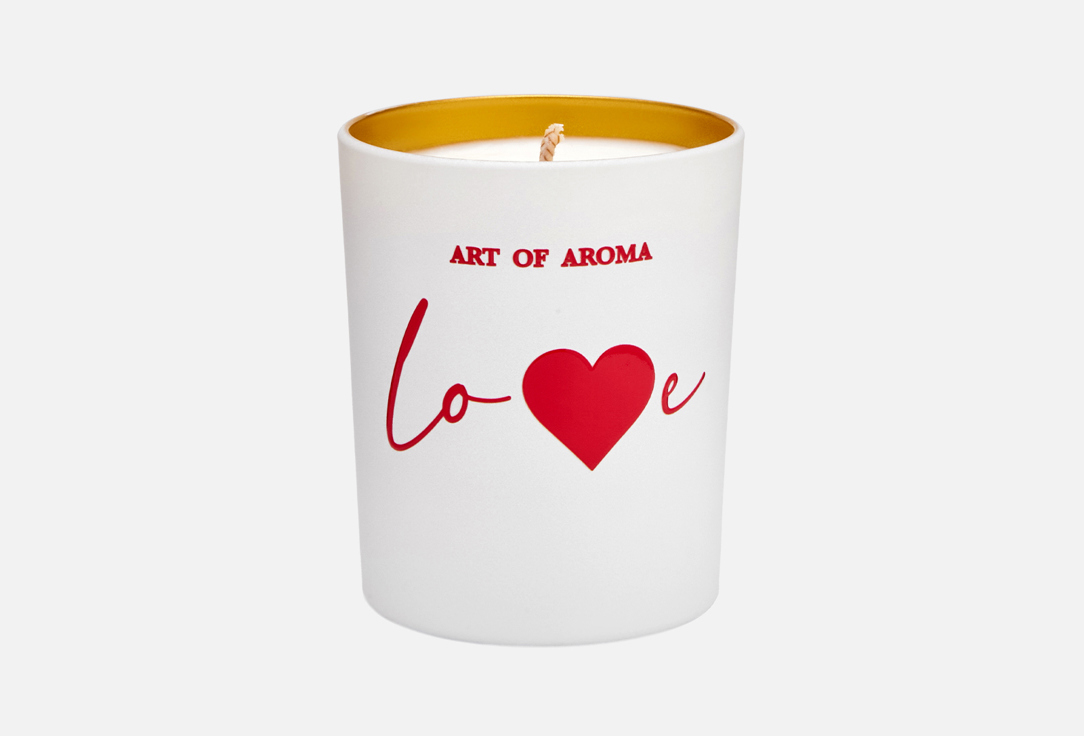 Изображение товара Ароматическая свеча Art of Aroma Love