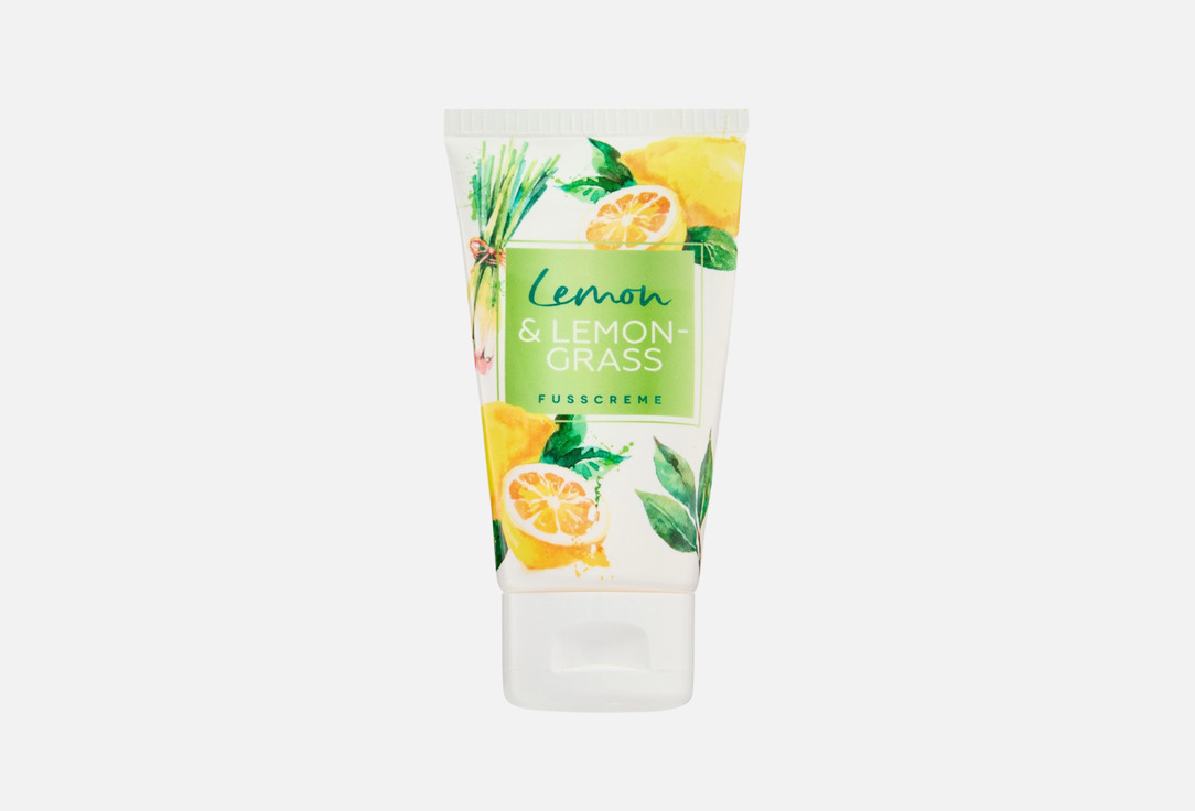 Крем для ног LAUFWUNDER Lemon & Lemongrass 50 мл