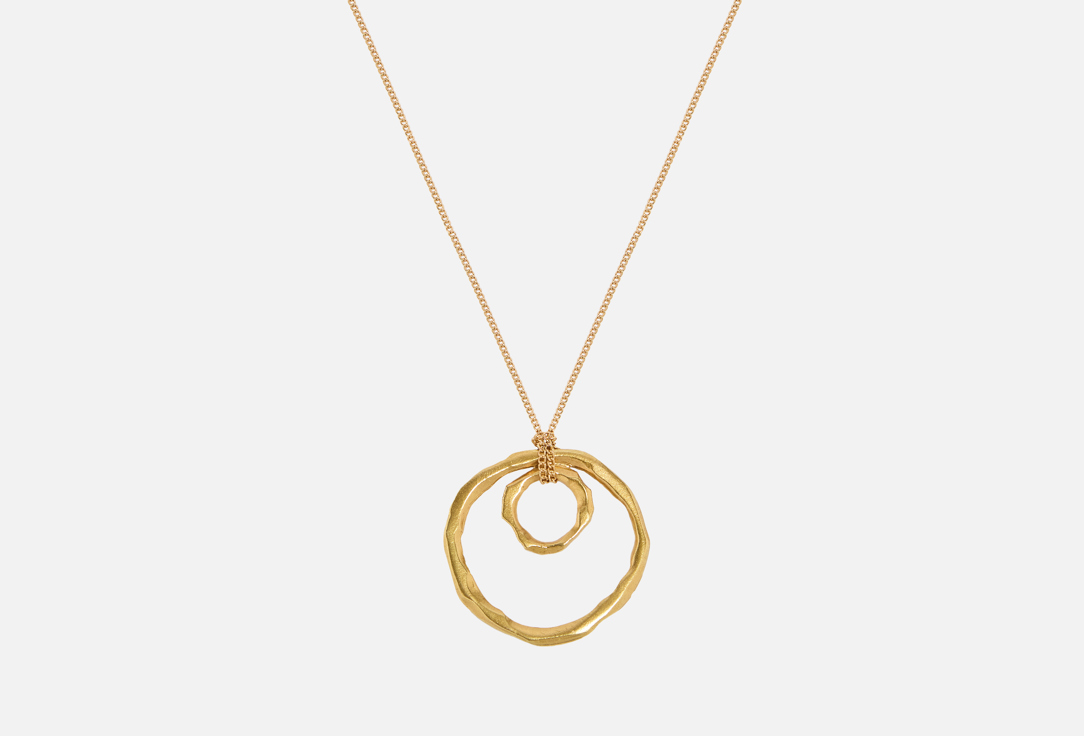 Изображение товара Подвеска на цепочке Alexandria TWO RINGS