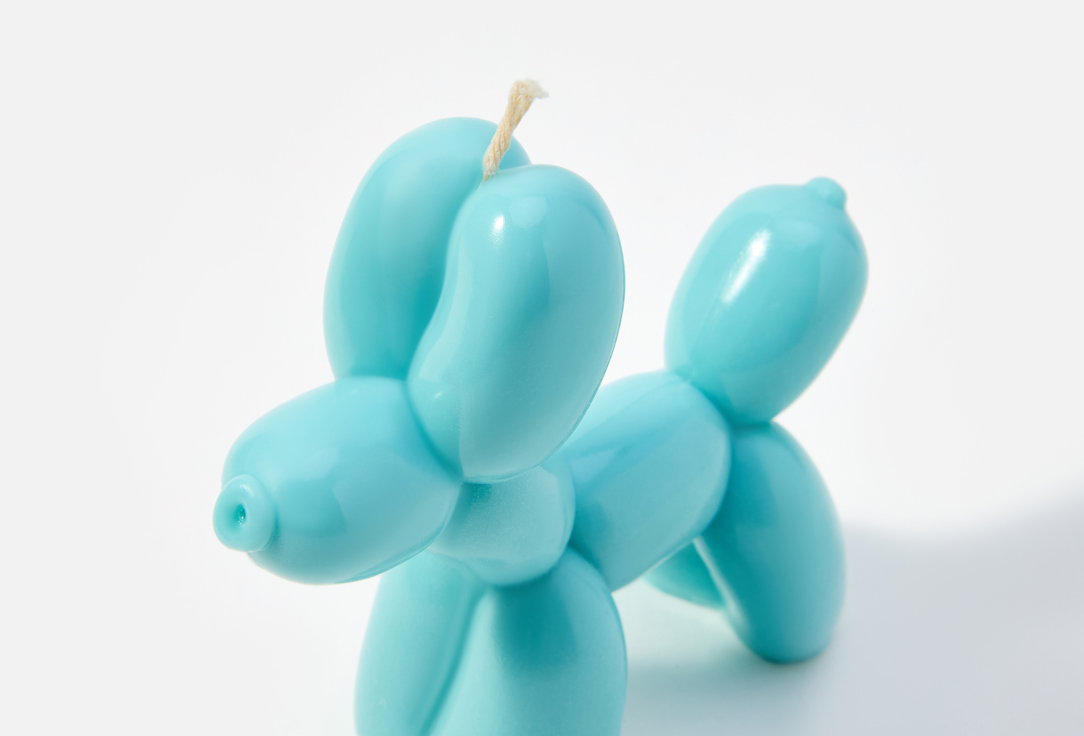 

свеча UL MA, Голубой, Balloon dog, голубой 90 мл