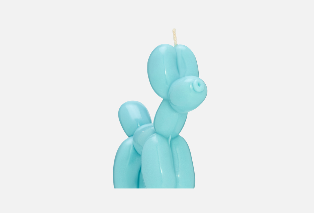 

свеча UL MA, Голубой, Balloon dog, голубой 90 мл