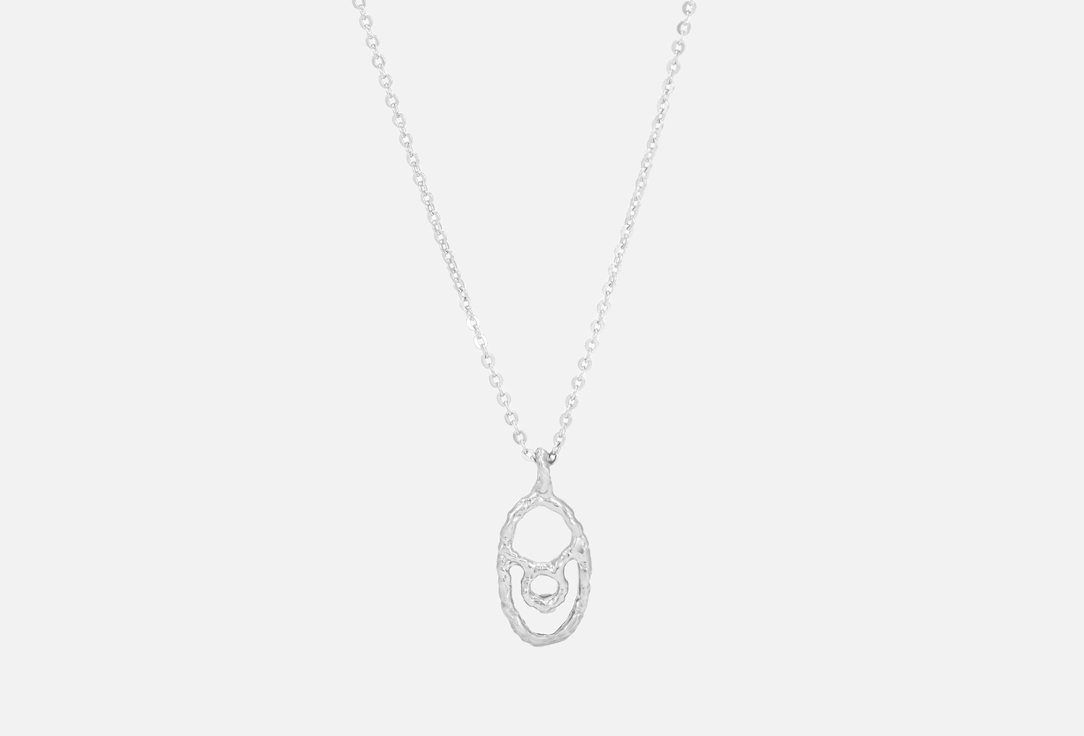 Изображение товара Подвеска Ringstone Taurus из латуни с покрытием родия для женщин