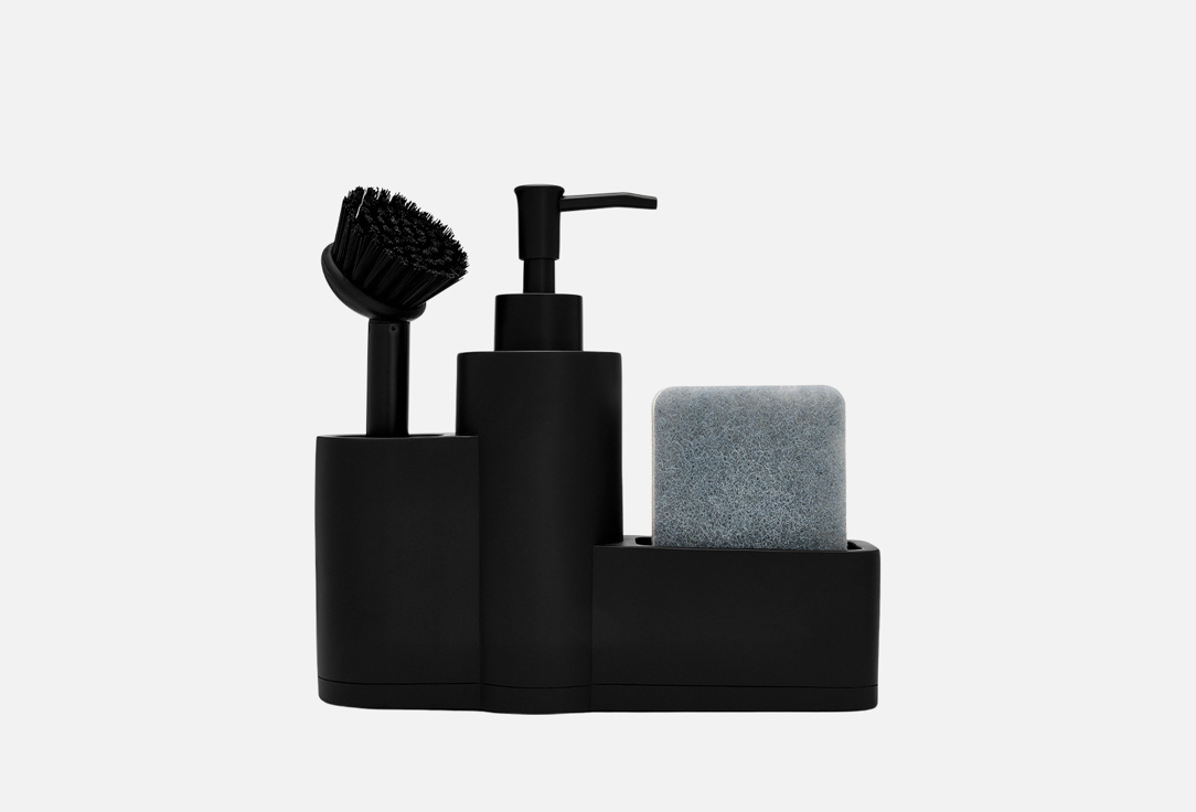 

Дозатор для моющего средства DENEZO, Черный, Grand 1 шт