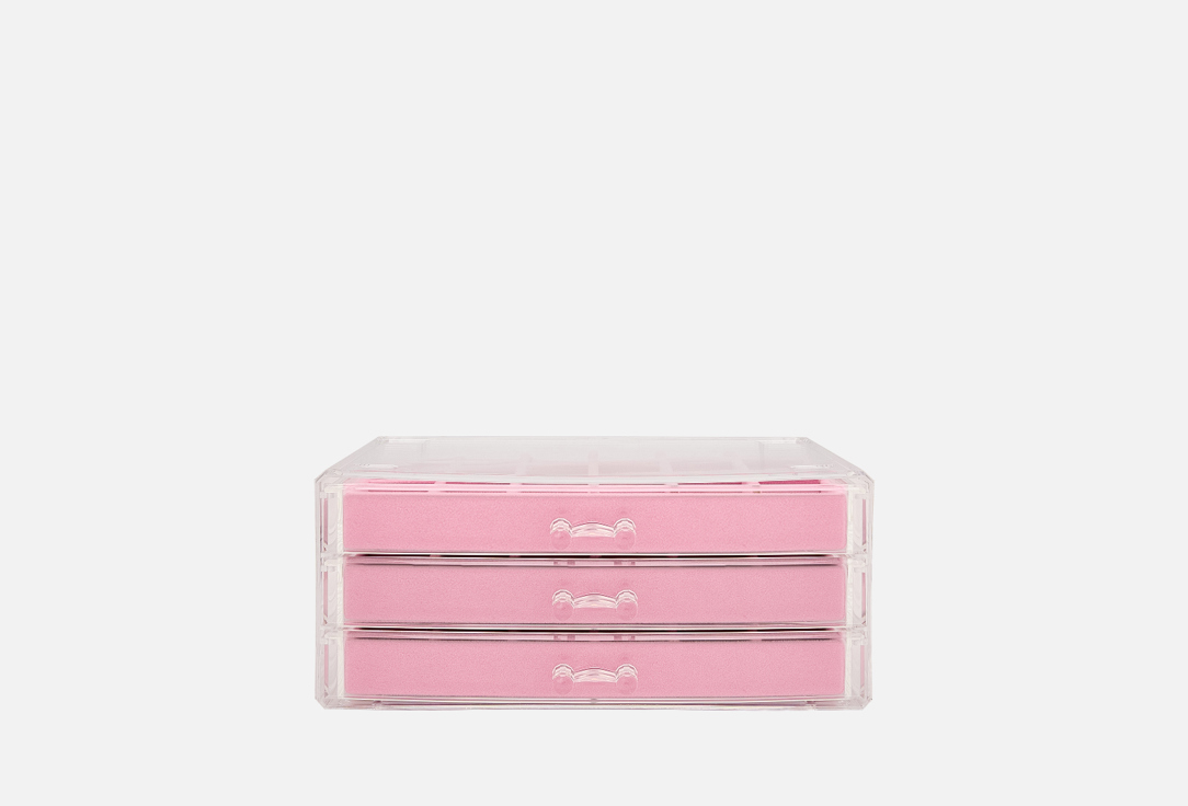 

Шкатулка - органайзер для украшений DENEZO, Розовый, Beatrice 1 шт