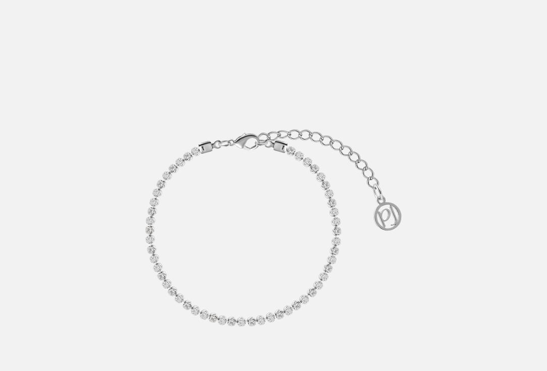 Изображение товара Браслет PINS&JULS Tennis Silver
