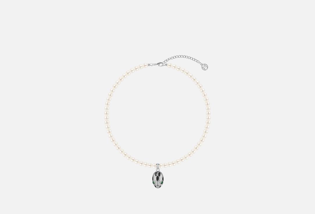 Изображение товара Колье PINS&JULS Snake Pearl