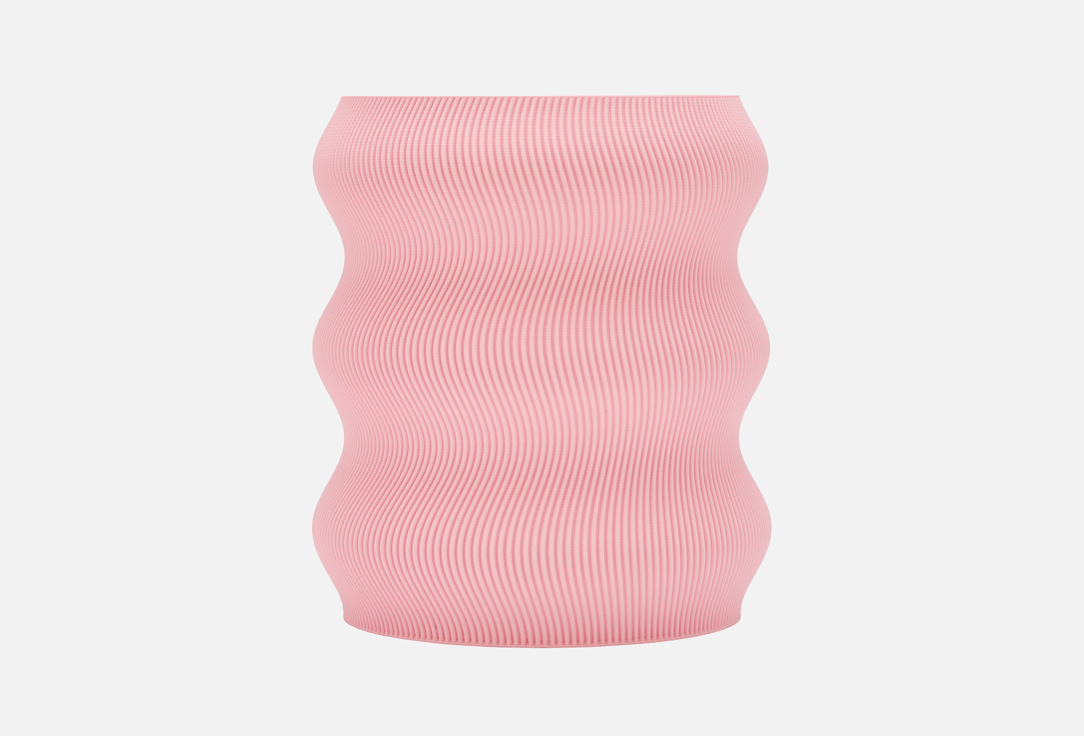 

Ваза DEETREEDEE, Розовый, VOLNA, Peach pink 1 шт