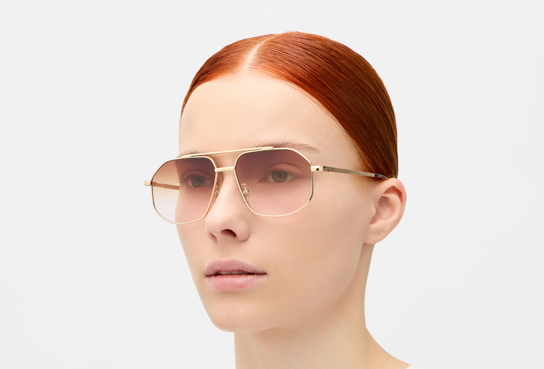 

очки-авиаторы RUXARA, Какао 1 шт