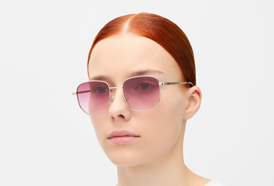 Изображение товара очки-трапеции RUXARA брусника