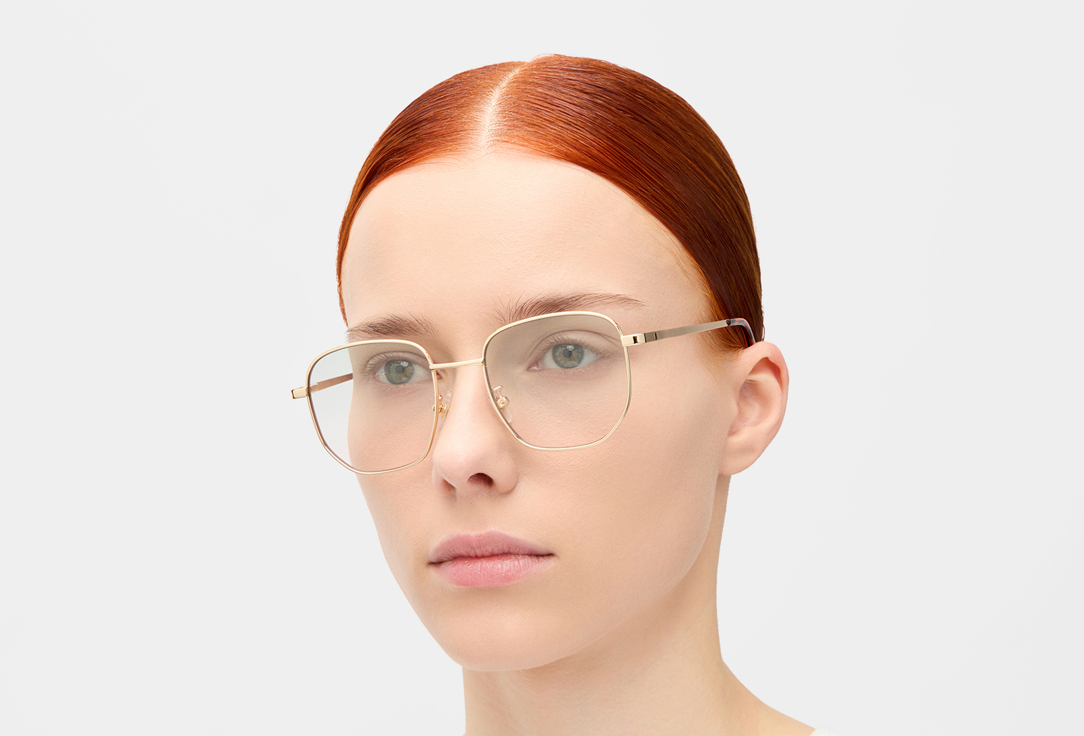 Изображение товара очки-трапеции RUXARA пион