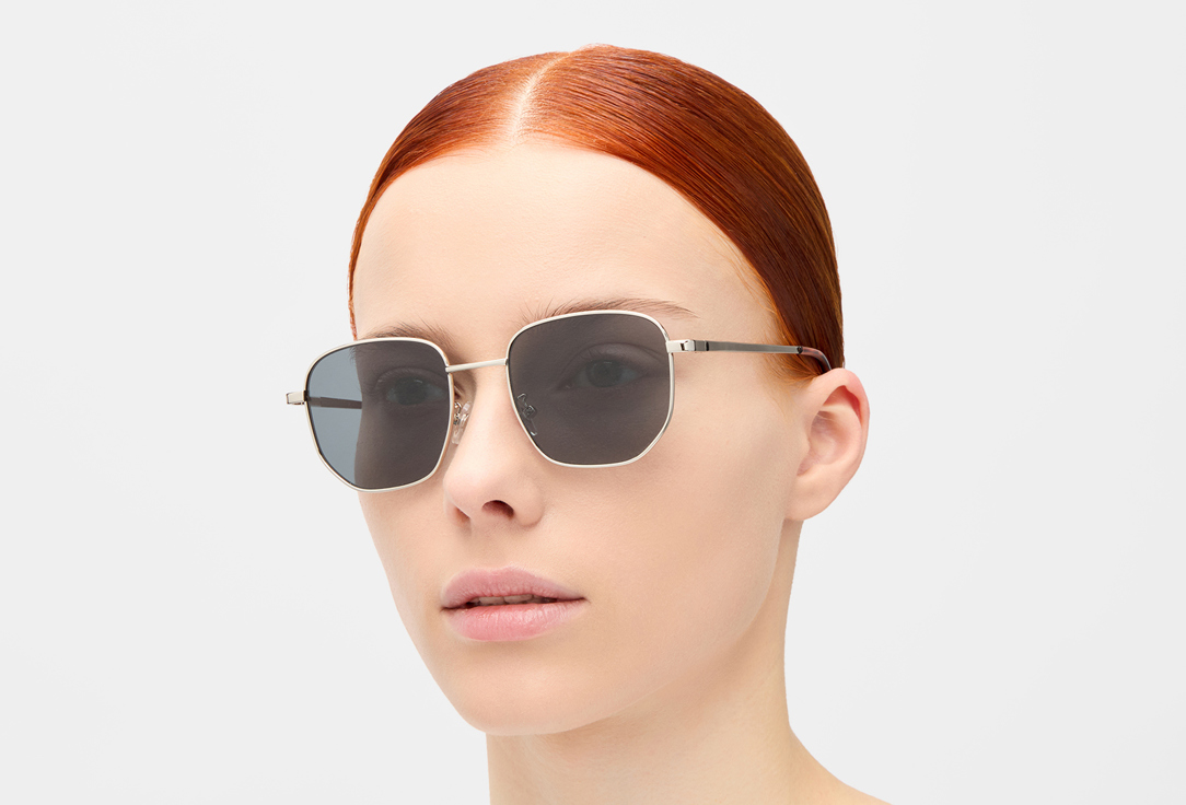 Изображение товара очки-трапеции RUXARA темно-серые