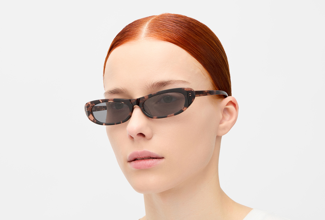 Изображение товара очки-бабочки RUXARA шоколадные