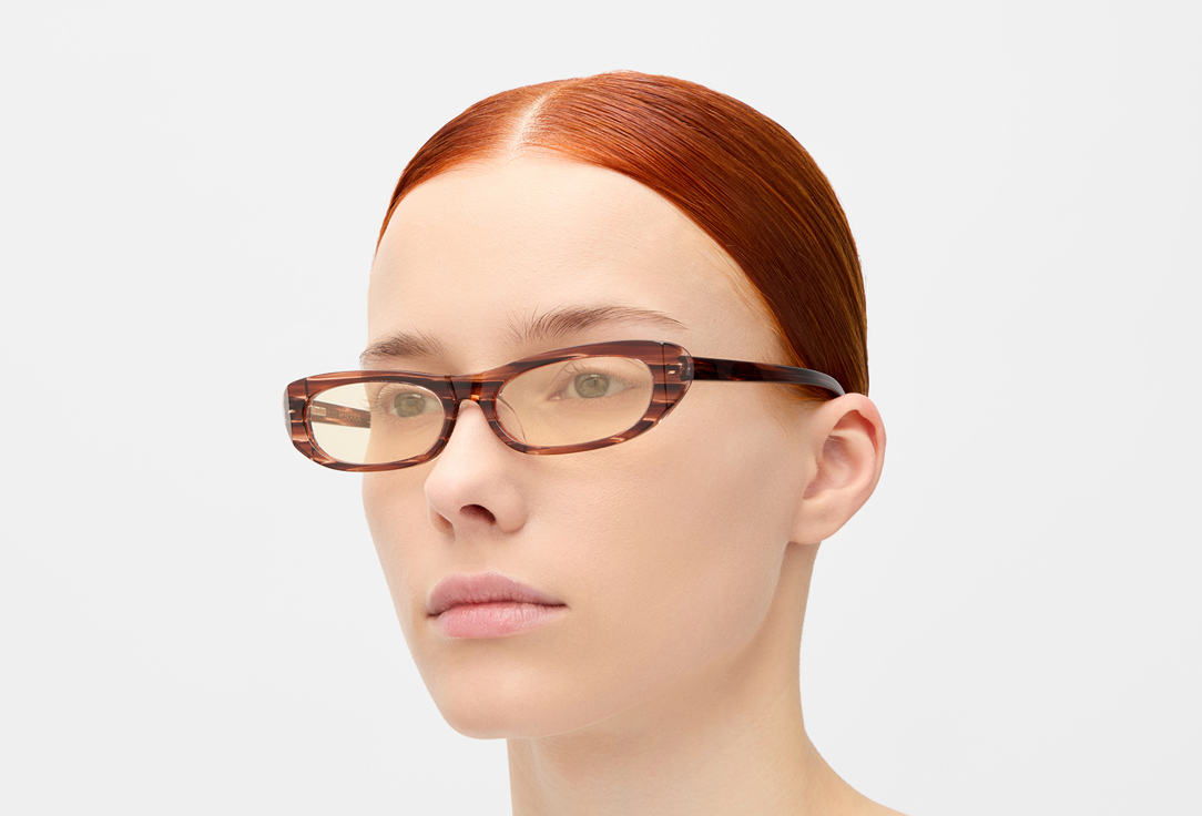 Изображение товара очки-бабочки RUXARA коричневые